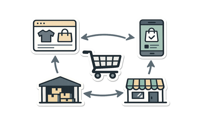 Fiddle multi-channel inventory sync for CPG brands