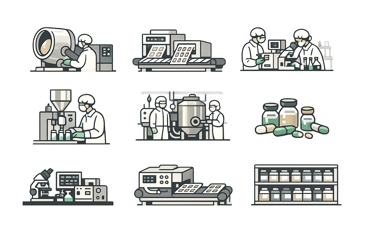 Fiddle inventory dashboard showing pharmaceutical batch tracking